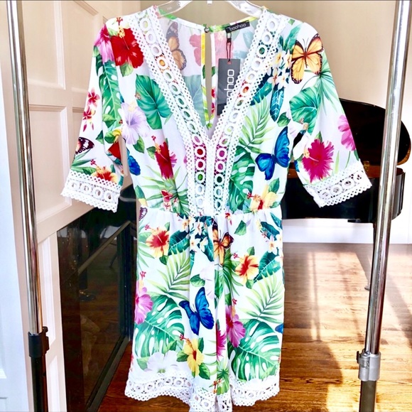 Boohoo Other - 🔆NWT🔆Boohoo Playsuit